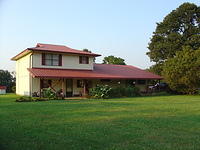 ...rear of