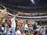 crowd