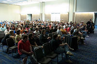 Audience awaits Billy Dee
