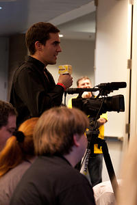 Tiger TV reporter