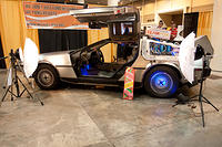 Team Fox Delorean