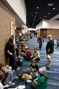 the line for Adam West & Burt Ward