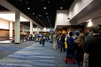 the line for Aaron Douglas