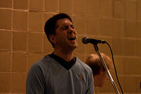 Chris Spurgin on keys