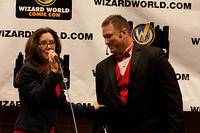 Mary McDonnell and Jarrett Crippen