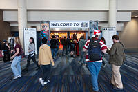 Show Floor Entrance