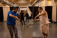 Jedi light saber masterclass