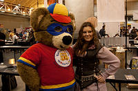 Build-a-Bear mascot