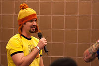Fan with Jayne's Hat
