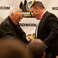 Stan Lee and Jarrett Crippen