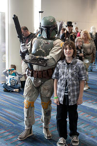 Boba Fett costume