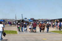 Air Show Entrance