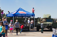 National Guard Display