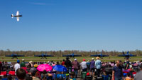 P-51 Flyover