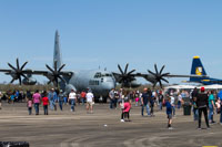 Navy C-130 Cargo Plane