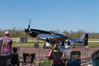 P-51D Taxis