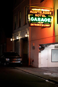 Hotel Monteleone Garage