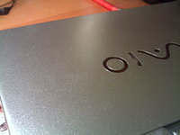 Sony Vaio TR - Repainted 3