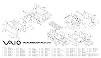 Sony VAIO PCG-C1M Picturebook Schematics