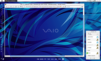 Sony VAIO TR3AP Screenshot