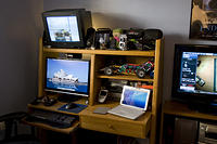 My Desk - April 2008