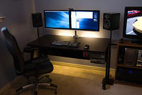 My Desk - August 2009