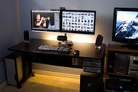 My Desk - February 2009