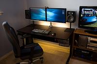 My Desk - June 2009