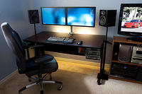 My Desk - June 2010