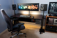 My Desk - June 2011
