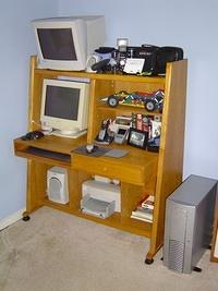 My Desk - September 2004