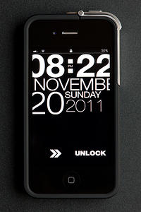 Leverage iPhone case 3 Typophone