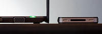 VAIO X and iPhone 4 thickness