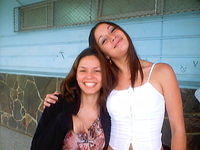 is not that I'm too short... she is really tall!!