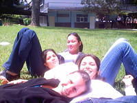 That is the part of school I love... the resting
