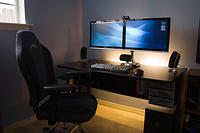 My Desk and Chair
