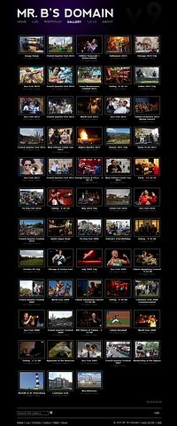 Mr. B's Domain v9 Photo Gallery
