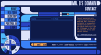 Mr. B's Domain - v6 - Contact