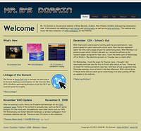 Mr. B's Domain - v8.0