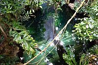Looking down on Aquarium