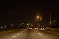 Approaching Houston