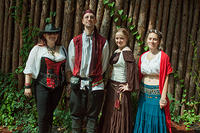 Costumed Friends