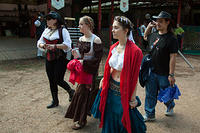 Laura, Justine, Alicia and Scott