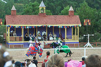 Jousting performance