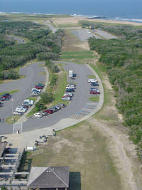 Looking Down - Moving Path