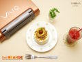 Feel ORANGE - chocoholic cafe patisserie with SonyStyle