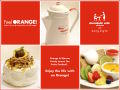 Feel ORANGE - chocoholic cafe patisserie with SonyStyle